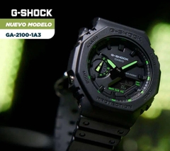 G-SHOCK GA-2100-1A3 CARBON CORE | GA-2100-1A3