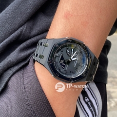 G-SHOCK GA-2100-7A AP CUSTOM LAYER BLACK ROYAL OAK (SPECIAL)