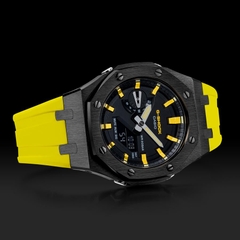 G-SHOCK GA-2110SU-9A AP CUSTOM BLACK x  YELLOW ROYAL OAK (SPECIAL)