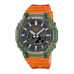 G-Shock GA-2100HC-4ADR Chủ Đề Bờ Biển Ẩn Mình | Lõi Carbon | GA-2100HC-4