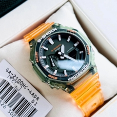 G-Shock GA-2100HC-4ADR Chủ Đề Bờ Biển Ẩn Mình | Lõi Carbon | GA-2100HC-4