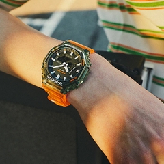 G-Shock GA-2100HC-4ADR Chủ Đề Bờ Biển Ẩn Mình | Lõi Carbon | GA-2100HC-4