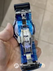 G-SHOCK GA-2100SB-1A AP CUSTOM DIAMOND x BLACK