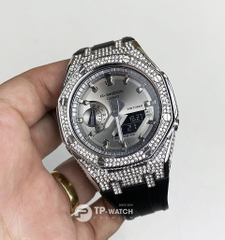 G-SHOCK GA-2100SB-1A AP CUSTOM DIAMOND x BLACK