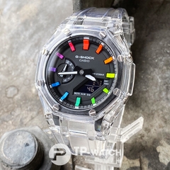 G-SHOCK GA-2100SKE-7A AP CUSTOM SKELETON x RAINBOW ROYAL OAK (SPECIAL)