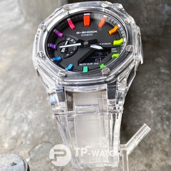 G-SHOCK GA-2100SKE-7A AP CUSTOM SKELETON x RAINBOW ROYAL OAK (SPECIAL)