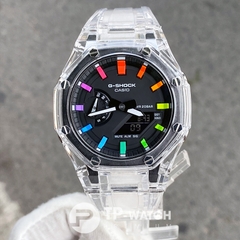 G-SHOCK GA-2100SKE-7A AP CUSTOM SKELETON x RAINBOW ROYAL OAK (SPECIAL)