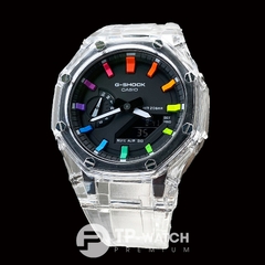 G-SHOCK GA-2100SKE-7A AP CUSTOM SKELETON x RAINBOW ROYAL OAK (SPECIAL)