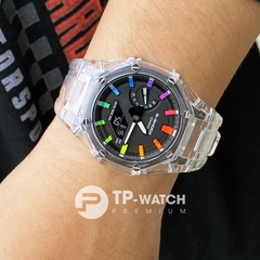 G-SHOCK GA-2100SKE-7A AP CUSTOM SKELETON x RAINBOW ROYAL OAK (SPECIAL)