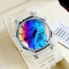 G-Shock GA-2100SRS-7ADR Vỏ Carbon | Lõi Carbon | GA-2100SRS-7A