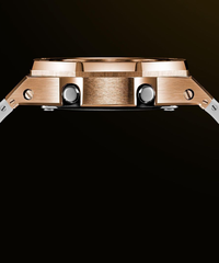 G-SHOCK GA-2100SU-1A AP CUSTOM ROSE GOLD x WHITE ROYAL OAK