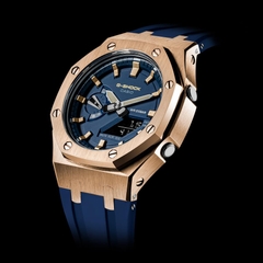 G-SHOCK GA-2110ET-2A AP CUSTOM ROSE GOLD x NAVY ROYAL OAK