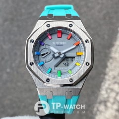 G-SHOCK GA-2110ET-8A AP CUSTOM "TIFFANY" x RAINBOW ROYAL OAK (SPECIAL)