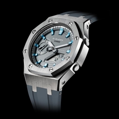G-SHOCK GA-2110ET-8A AP CUSTOM GREY x BLUE ROYAL OAK
