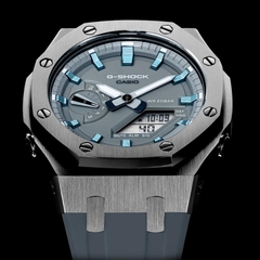 G-SHOCK GA-2110ET-8A AP CUSTOM GREY x BLUE ROYAL OAK
