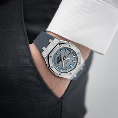 G-SHOCK GA-2110ET-8A AP CUSTOM GREY x BLUE ROYAL OAK