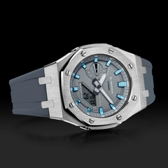G-SHOCK GA-2110ET-8A AP CUSTOM GREY x BLUE ROYAL OAK