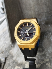 G-SHOCK GA-2110SU-9A AP CUSTOM GOLD BLACK ROYAL OAK (SPECIAL)