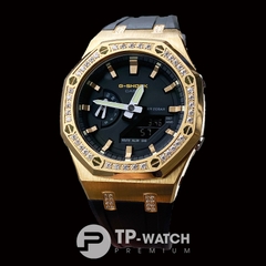 G-SHOCK GA-2110SU-9A AP CUSTOM GOLDEN DIAMOND x BLACK ROYAL OAK (SPECIAL)