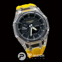 G-SHOCK GA-2110SU-9A AP CUSTOM SKELETON x YELLOW ROYAL OAK