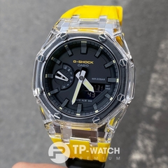 G-SHOCK GA-2110SU-9A AP CUSTOM SKELETON x YELLOW ROYAL OAK
