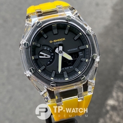 G-SHOCK GA-2110SU-9A AP CUSTOM SKELETON x YELLOW ROYAL OAK