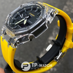 G-SHOCK GA-2110SU-9A AP CUSTOM SKELETON x YELLOW ROYAL OAK