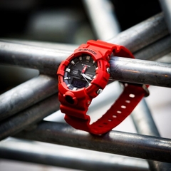 G-SHOCK GA-800-4ADR RED RESCUE | GA-800-4A
