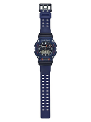 G-SHOCK GA-900-2A HEAVY-DUTY BLUE | GA-900-2ADR
