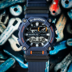 G-SHOCK GA-900-2A HEAVY-DUTY BLUE | GA-900-2ADR