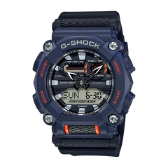 G-SHOCK GA-900-2A HEAVY-DUTY BLUE | GA-900-2ADR