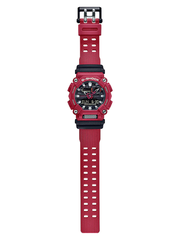 G-SHOCK GA-900-4A HEAVY-DUTY RED | GA-900-4ADR