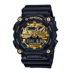 G-SHOCK GA-900AG-1ADR HEAVY-DUTY GOLD | GA-900AG-1A