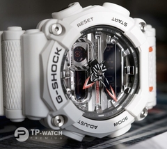 G-SHOCK GA-900AS-7ADR HEAVY-DUTY WHITE | GA-900AS-7A