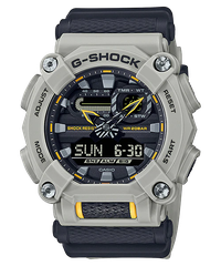 G-SHOCK GA-900HC-5ADR HEAVY-DUTY SILVER | GA-900HC-5A
