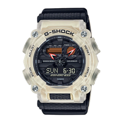 G-SHOCK GA-900TS-4ADR HEAVY-DUTY CRYSTAL | GA-900TS-4A