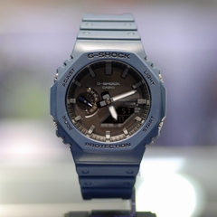 G-SHOCK GA-B2100-2A BLUETOOTH - PIN NĂNG LƯỢNG MẶT TRỜI | GA-B2100-2ADR CARBON CORE