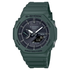 G-SHOCK GA-B2100-3A BLUETOOTH - PIN NĂNG LƯỢNG MẶT TRỜI | GA-B2100-3ADR CARBON CORE
