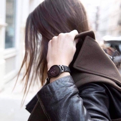 Đồng Hồ Nữ Dây Da Citizen GA1055-06E Eco-Drive - Size 30mm