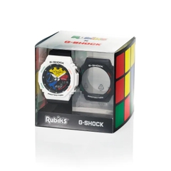 G-SHOCK X RUBIKS GAE-2100RC-1A CARBON CORE | PHIÊN BẢN GIỚI HẠN - TẶNG KÈM BEZEL