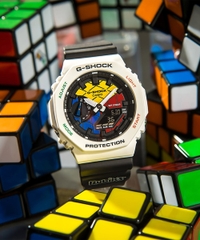 G-SHOCK X RUBIKS GAE-2100RC-1A CARBON CORE | PHIÊN BẢN GIỚI HẠN - TẶNG KÈM BEZEL