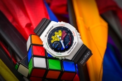 G-SHOCK X RUBIKS GAE-2100RC-1A CARBON CORE | PHIÊN BẢN GIỚI HẠN - TẶNG KÈM BEZEL