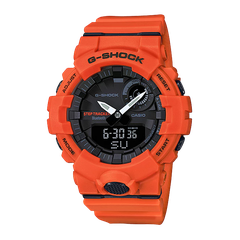 G-SHOCK GBA-800-4A G'SQUAD BLUETOOTH | STEP TRACKER | GBA-800-4ADR
