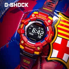 G-SHOCK X FC BARCELONA GBD-100BAR-4 BLUETOOTH - PHIÊN BẢN GIỚI HẠN