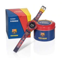 G-SHOCK X FC BARCELONA GBD-100BAR-4 BLUETOOTH - PHIÊN BẢN GIỚI HẠN