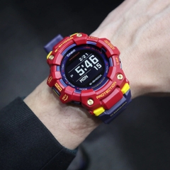 G-SHOCK X FC BARCELONA GBD-100BAR-4 BLUETOOTH - PHIÊN BẢN GIỚI HẠN