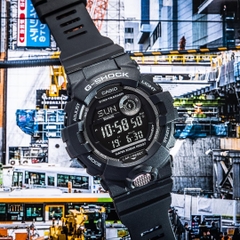 G-Shock GBD-800-1BDR Bluetooth | GBD-800-1B