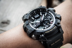 G-SHOCK GG-1000-1A MUDMASTER | La bàn, cảm biến nhiệt độ, chống bùn, kim dạ quang | GG-1000-1ADR