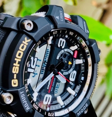 G-SHOCK GG-1000-1A MUDMASTER | La bàn, cảm biến nhiệt độ, chống bùn, kim dạ quang | GG-1000-1ADR