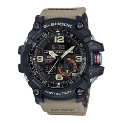 G-SHOCK GG-1000-1A5 MUDMASTER | La bàn, cảm biến nhiệt độ, chống bùn, kim dạ quang | GG-1000-1A5